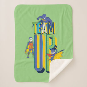 Batman   Team Up Sherpa Deken