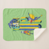 Batman | Team Up Sherpa Deken (Voorkant (horizontaal))