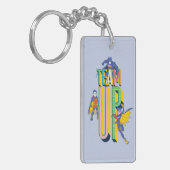 Batman | Team Up Sleutelhanger (Voorkant Links)