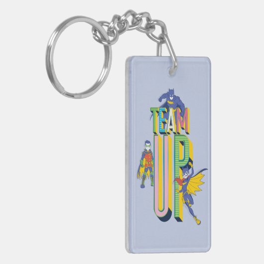 Batman | Team Up Sleutelhanger (Voorkant Links)