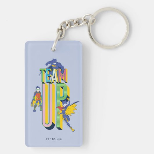 Batman | Team Up Sleutelhanger (achterkant)