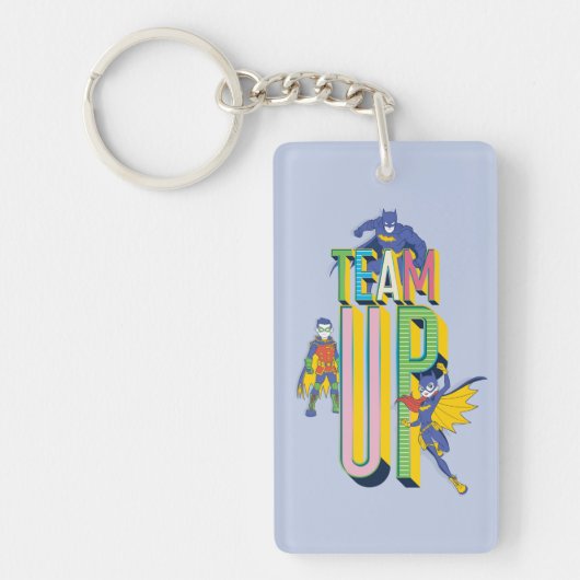 Batman | Team Up Sleutelhanger (Voorkant)