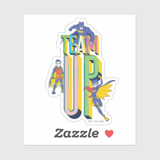 Batman | Team Up Sticker (Vel)