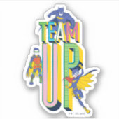 Batman | Team Up Sticker (Voorkant)