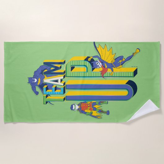 Batman | Team Up Strandlaken (Voorkant)