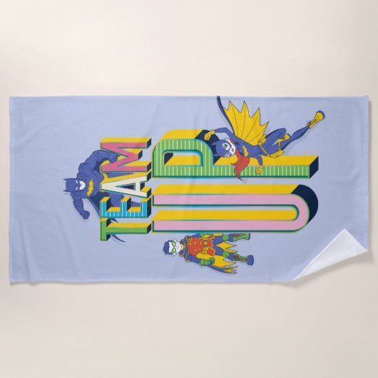 Batman | Team Up Strandlaken (Voorkant)