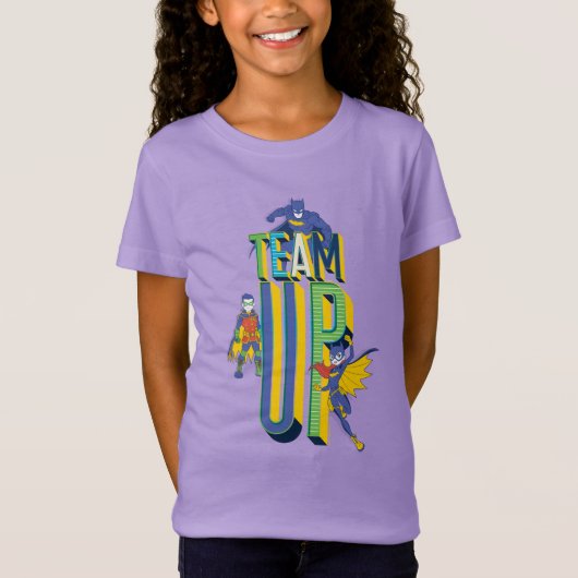 Batman | Team Up T-shirt (Voorkant)