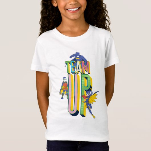 Batman | Team Up T-shirt (Voorkant)