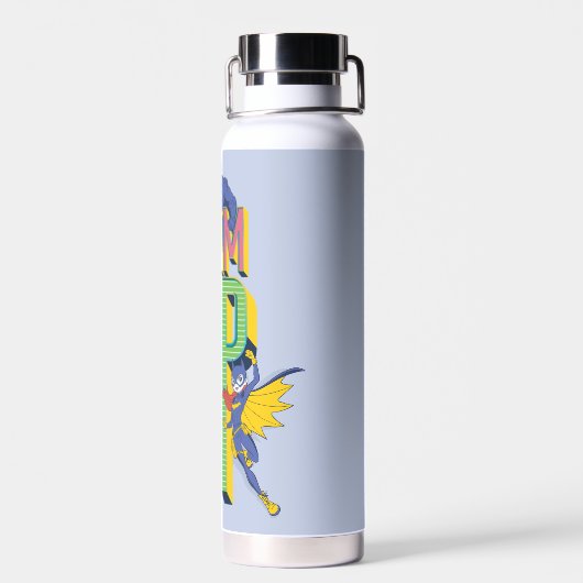 Batman | Team Up Waterfles (Achterkant)