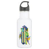 Batman | Team Up Waterfles (Voorkant)