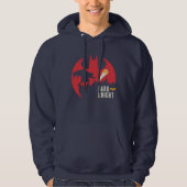 Batman The Dark Knight Bat Logo Hoodie (Voorkant)