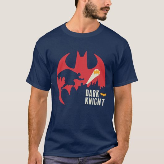Batman The Dark Knight Bat Logo T-shirt (Voorkant)