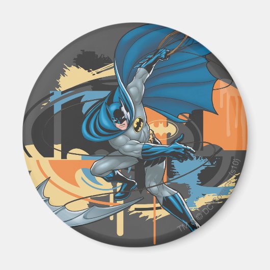 Batman Throw Magneet (Voorkant)