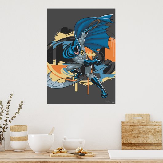 Batman Throw Poster (Keuken)