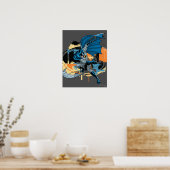 Batman Throw Poster (Keuken)