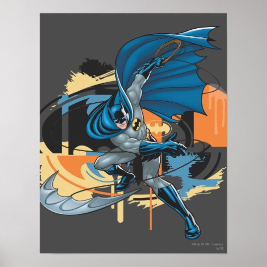 Batman Throw Poster (Voorkant)