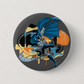 Batman Throw Ronde Button 5,7 Cm (Voorkant)