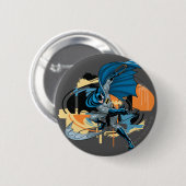 Batman Throw Ronde Button 5,7 Cm (Voorkant /achterkant)