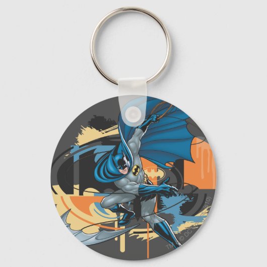 Batman Throw Sleutelhanger (Voorkant)