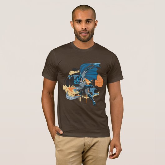 Batman Throw T-shirt (Voorkant volledig)