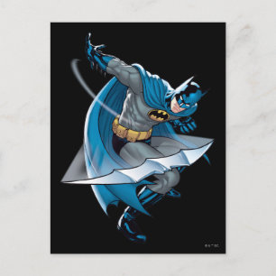 Batman Throwing Star Briefkaart