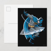 Batman Throwing Star Briefkaart (Voorkant / Achterkant)