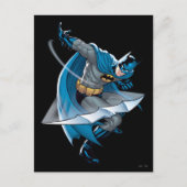 Batman Throwing Star Briefkaart (Voorkant)