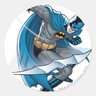 Batman Throwing Star Ronde Sticker