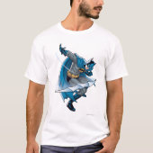 Batman Throwing Star T-shirt (Voorkant)