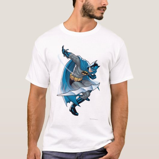 Batman Throwing Star T-shirt (Voorkant)