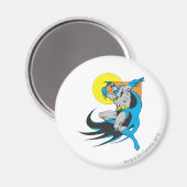 Batman Throws Batarang 2 Magneet (Voorkant / Achterkant)