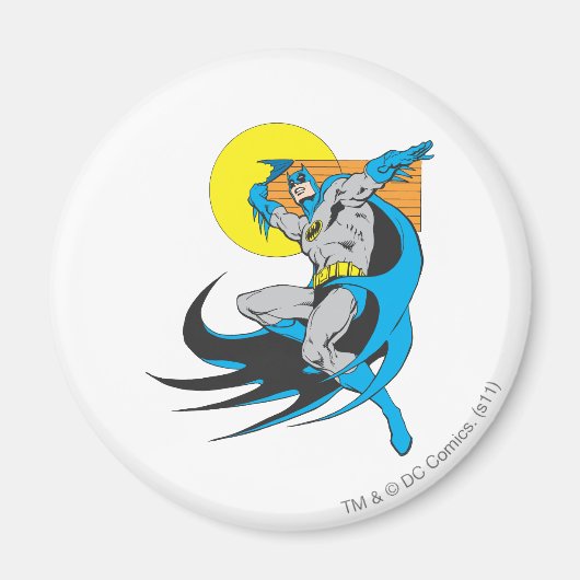 Batman Throws Batarang 2 Magneet (Voorkant)