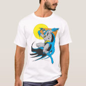 Batman Throws Batarang 2 T-shirt (Voorkant)