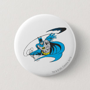 Batman Throws Batarang 3 Ronde Button 5,7 Cm