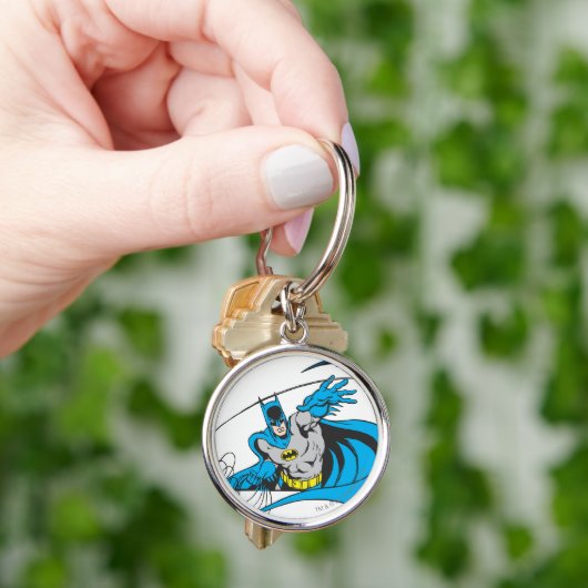 Batman Throws Batarang 3 Sleutelhanger (Hand)