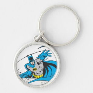 Batman Throws Batarang 3 Sleutelhanger