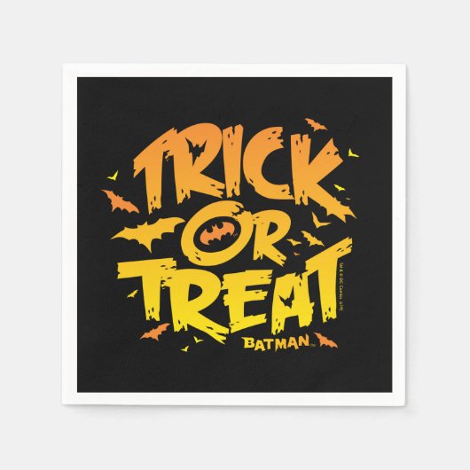 Batman | TRICK OR TREAT Servet (Voorkant)