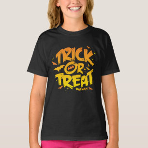 Batman TRICK OR TREAT T-shirt