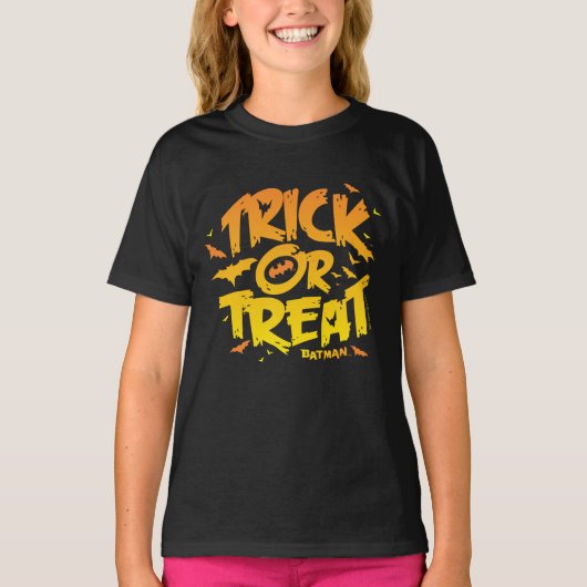Batman | TRICK OR TREAT T-shirt (Voorkant)