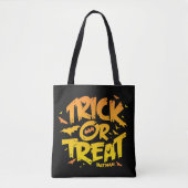 Batman | TRICK OR TREAT Tote Bag (Voorkant)