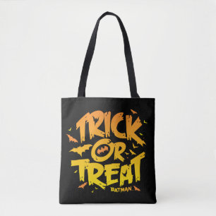 Batman   TRICK OR TREAT Tote Bag