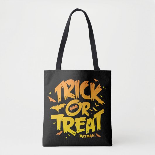 Batman | TRICK OR TREAT Tote Bag (Voorkant)
