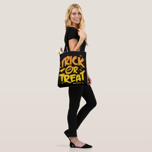Batman | TRICK OR TREAT Tote Bag (Op model)