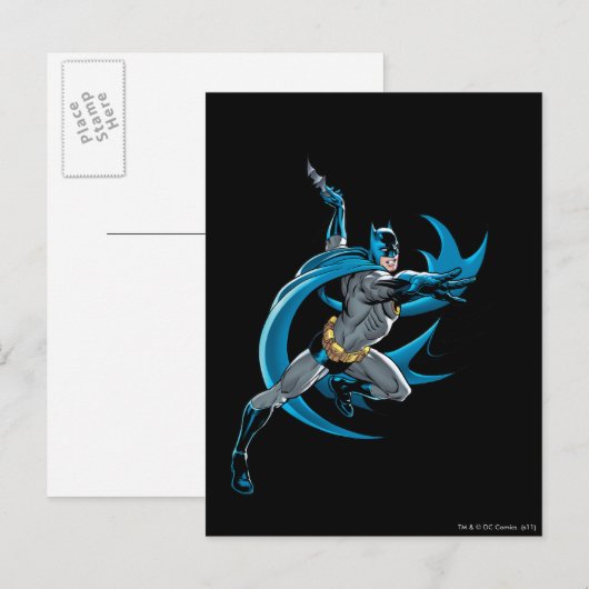 Batman Twists Briefkaart (Voorkant / Achterkant)