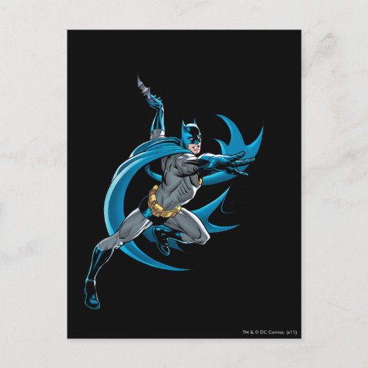 Batman Twists Briefkaart (Voorkant)