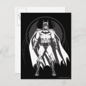 Batman uit logo briefkaart (Voorkant / Achterkant)