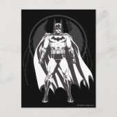 Batman uit logo briefkaart (Voorkant)