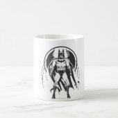 Batman uit logo koffiemok (Center)