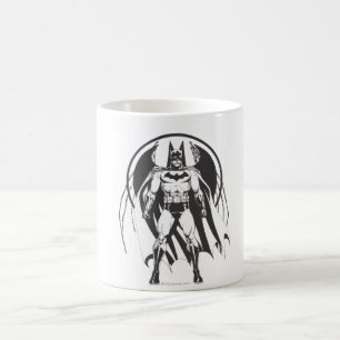 Batman uit logo koffiemok