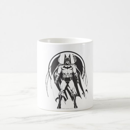 Batman uit logo koffiemok (Center)